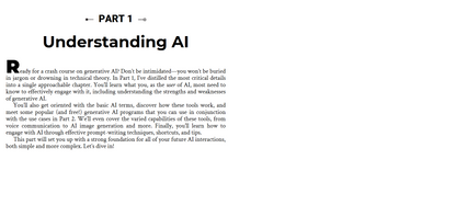 AI for Life - 100 Ways to Use Artificial Intelligence to Make Your Life Easier more productive and more fun (Digital book)