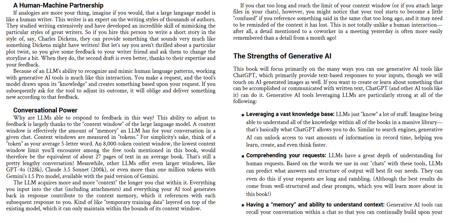 AI for Life - 100 Ways to Use Artificial Intelligence to Make Your Life Easier more productive and more fun (Digital book)