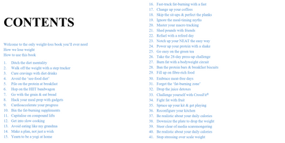 101 Habits to Lose Weight -Simple changes for long term weight loss increased energy and a positive mindset- (Digital book)