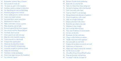 101 Habits to Lose Weight -Simple changes for long term weight loss increased energy and a positive mindset- (Digital book)