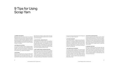 52 Weeks of Scrap Yarn: Projects for Crafters (Digital book)