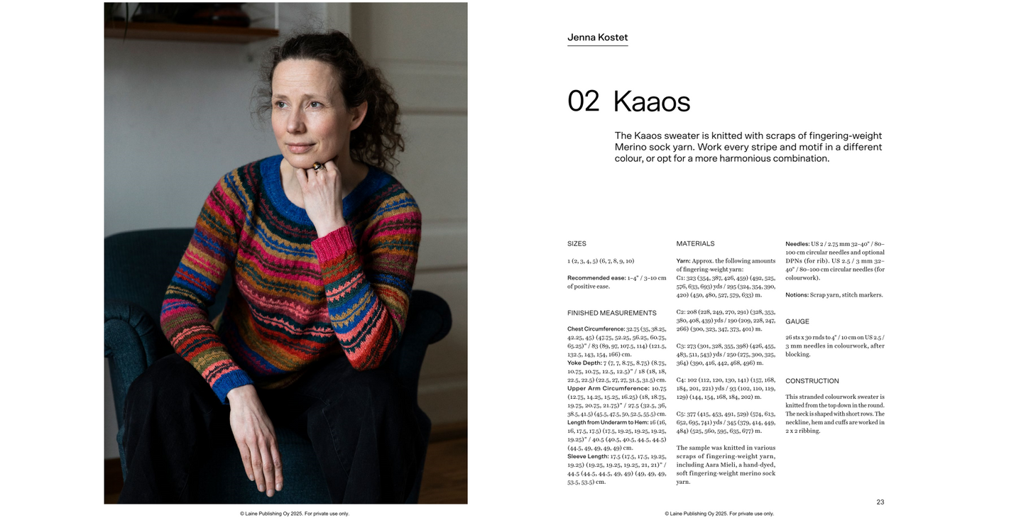 52 Weeks of Scrap Yarn: Projects for Crafters (Digital book)