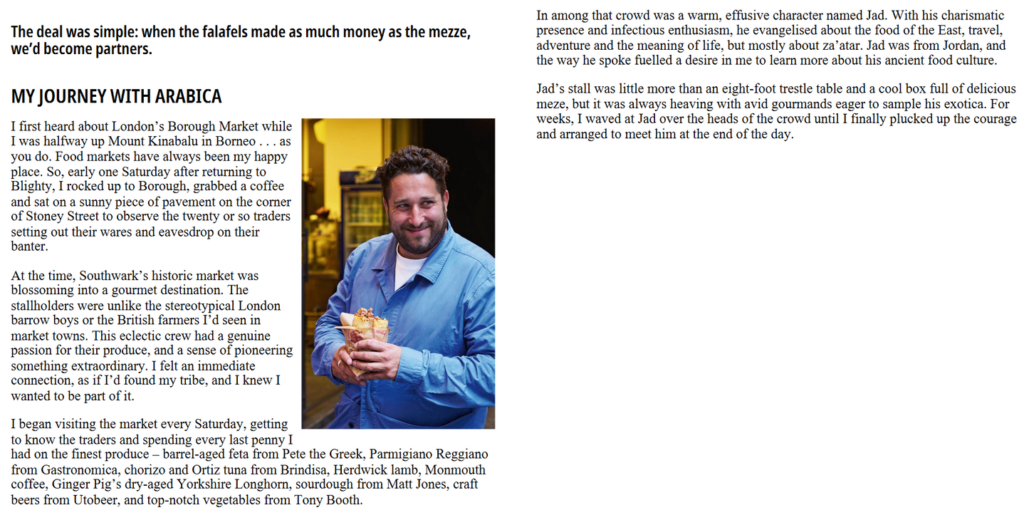 Arabica: Small Plates, Big Connections: A journey through the flavours of the Eastern Mediterranean (Digital book)