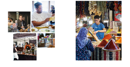 Arabica: Small Plates, Big Connections: A journey through the flavours of the Eastern Mediterranean (Digital book)