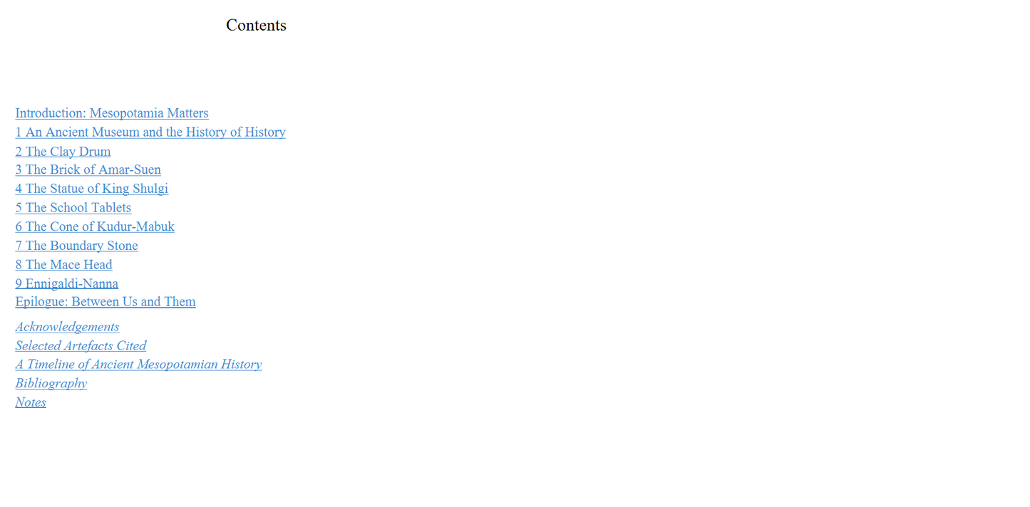 Between Two Rivers - Ancient Mesopotamia and the Birth of History (Digital book)