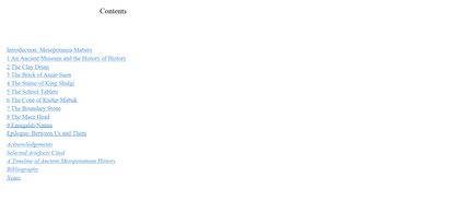 Between Two Rivers - Ancient Mesopotamia and the Birth of History (Digital book)