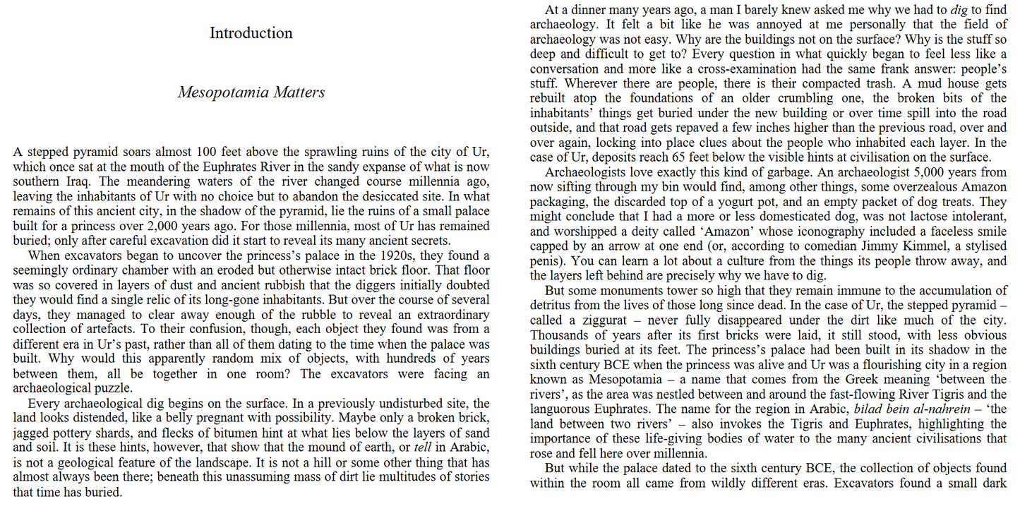 Between Two Rivers - Ancient Mesopotamia and the Birth of History (Digital book)