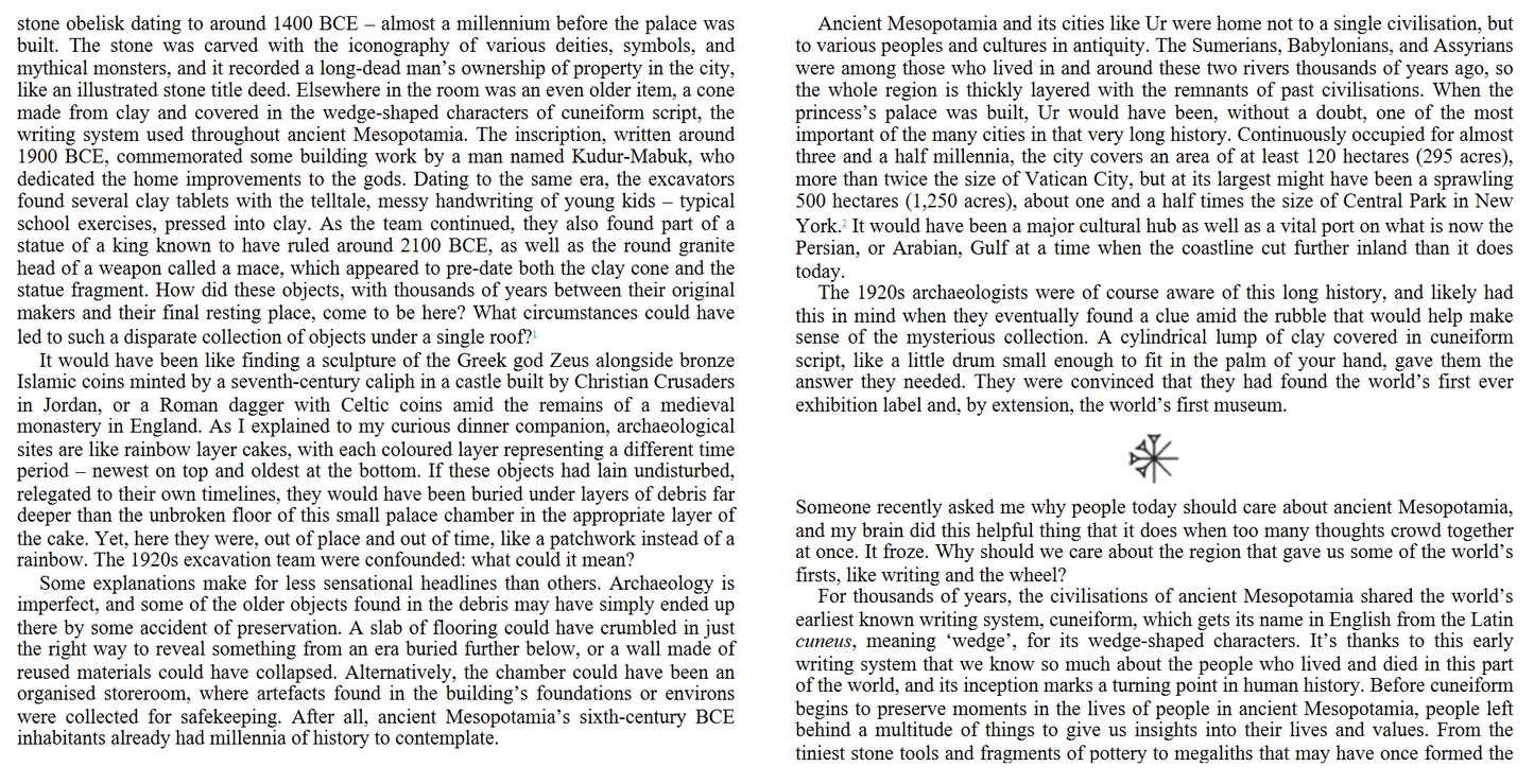 Between Two Rivers - Ancient Mesopotamia and the Birth of History (Digital book)