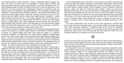 Between Two Rivers - Ancient Mesopotamia and the Birth of History (Digital book)