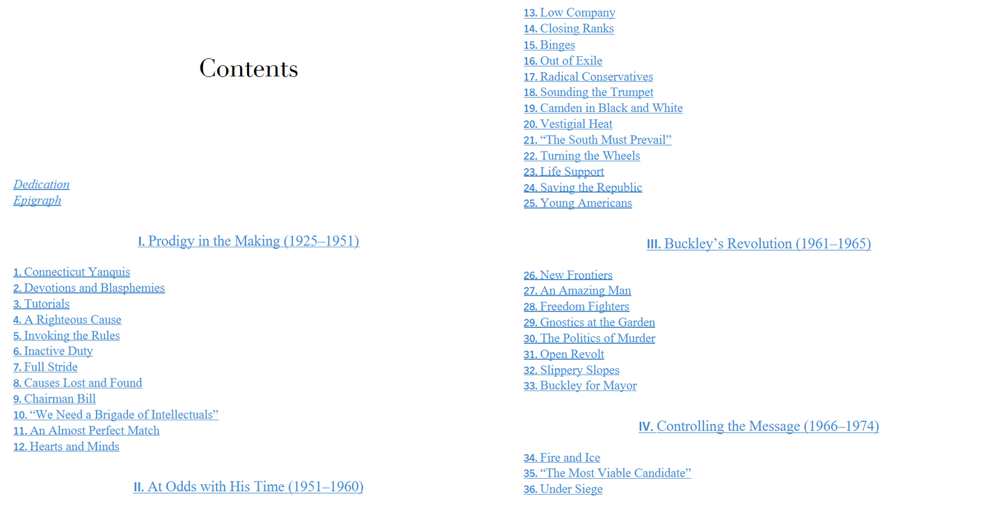 Buckley - The Life and the Revolution That Changed America (Digital book)