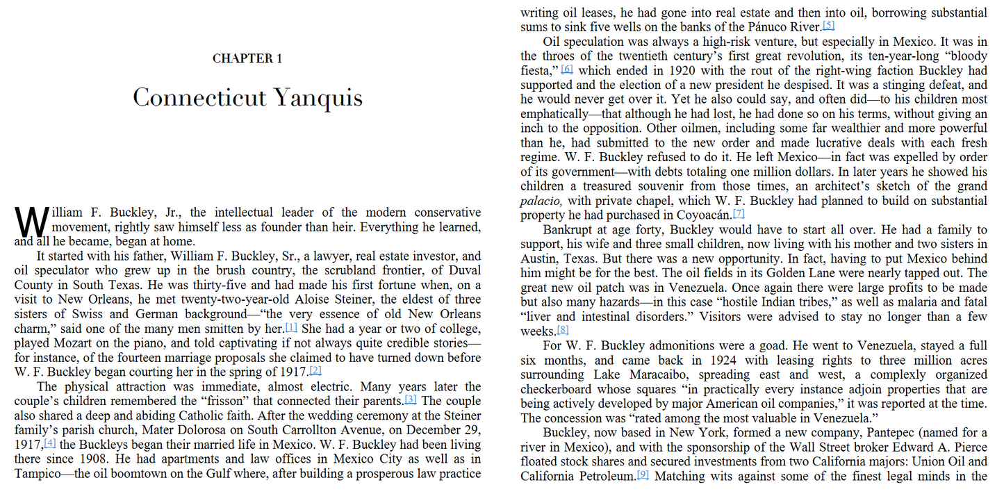 Buckley - The Life and the Revolution That Changed America (Digital book)