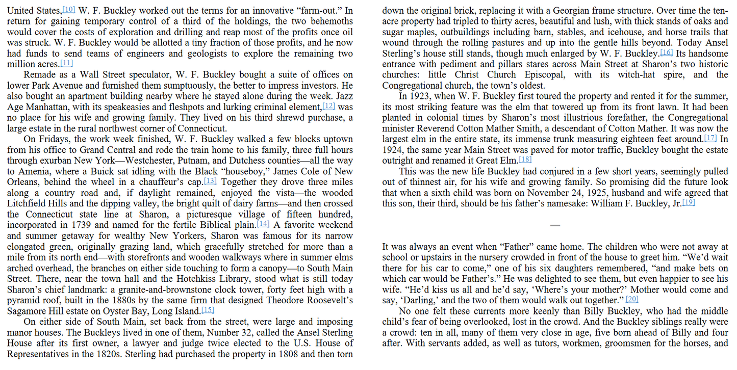 Buckley - The Life and the Revolution That Changed America (Digital book)