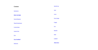 100 Micro Amigurumi - Crochet patterns and charts for tiny (Digital book)