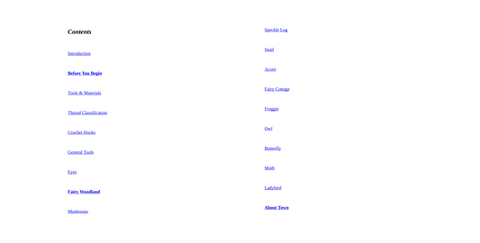 100 Micro Amigurumi - Crochet patterns and charts for tiny (Digital book)