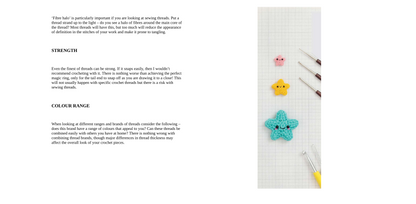 100 Micro Amigurumi - Crochet patterns and charts for tiny (Digital book)