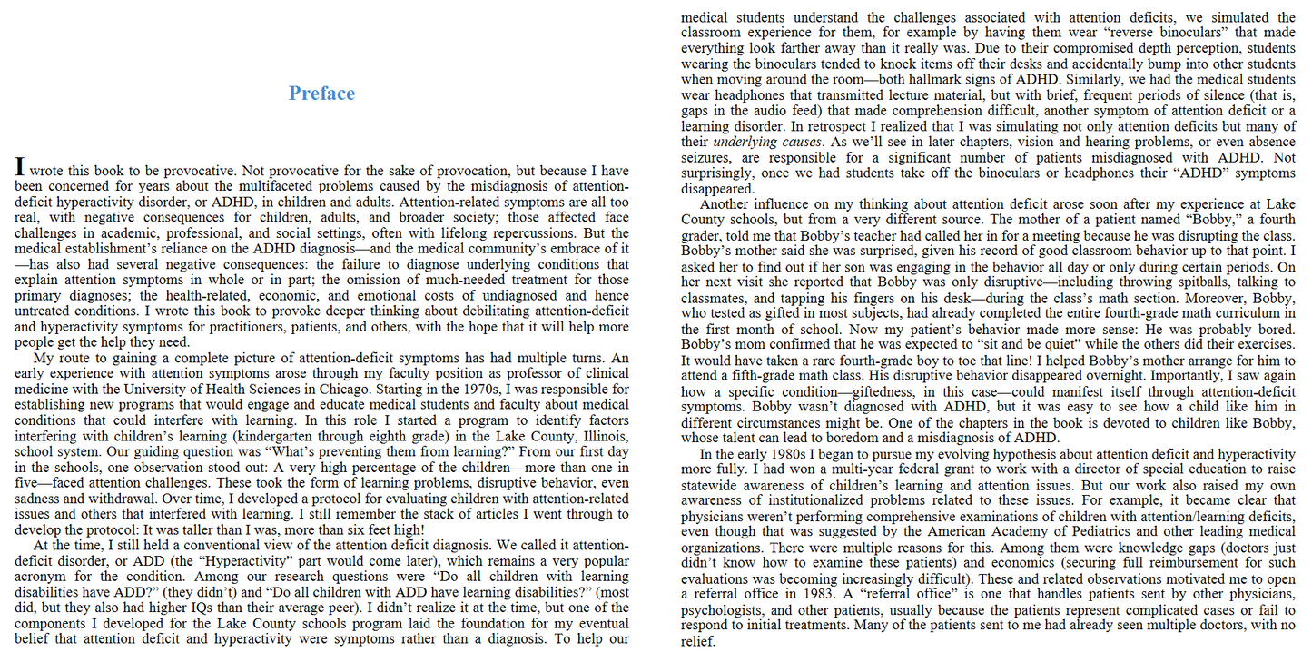 ADHD Does not Exist - The Truth About Attention Deficit and Hyperactivity Disorder by Richard Saul (Digital book)