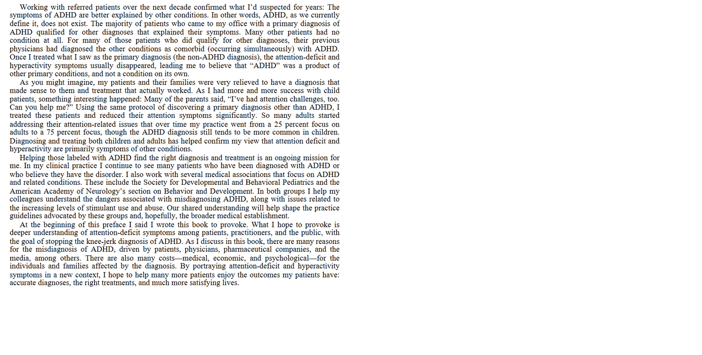 ADHD Does not Exist - The Truth About Attention Deficit and Hyperactivity Disorder by Richard Saul (Digital book)