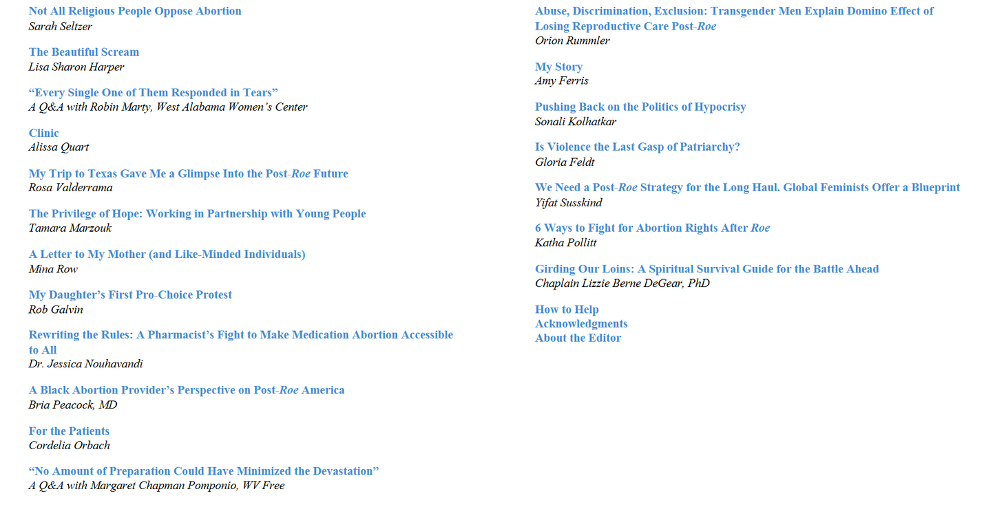 Aftermath - Life in Post-Roe America by Elizabeth G. Hines (Digital book)
