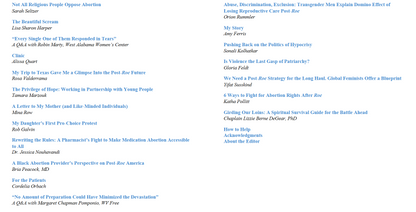 Aftermath - Life in Post-Roe America by Elizabeth G. Hines (Digital book)