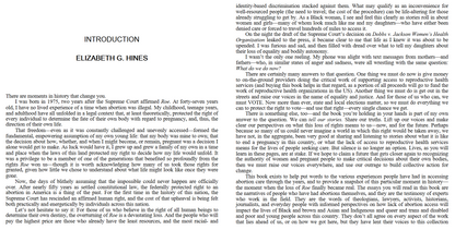 Aftermath - Life in Post-Roe America by Elizabeth G. Hines (Digital book)