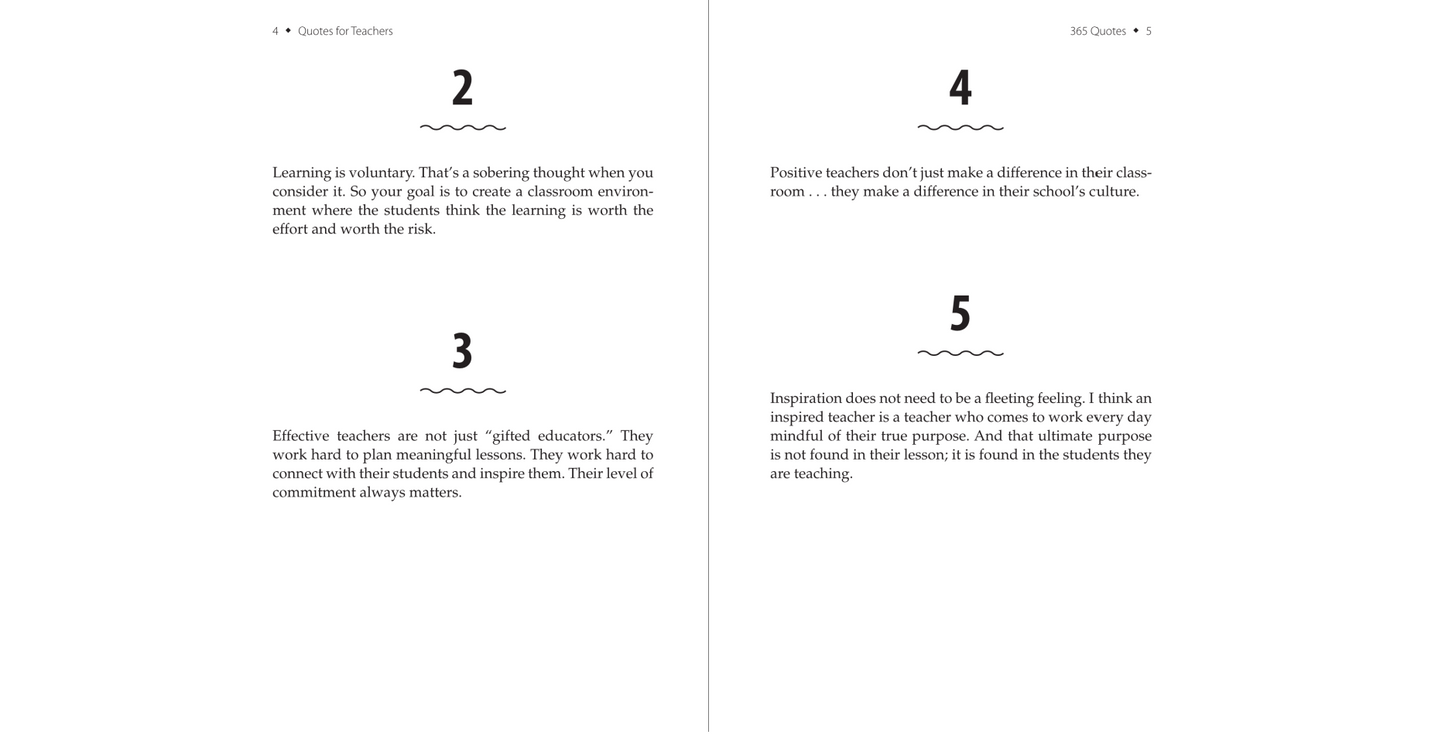 365 Quotes for Teachers - Inspiration and Motivation for Every Day of the Year by Danny Steele (Digital book)