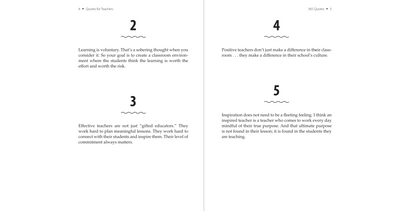 365 Quotes for Teachers - Inspiration and Motivation for Every Day of the Year by Danny Steele (Digital book)