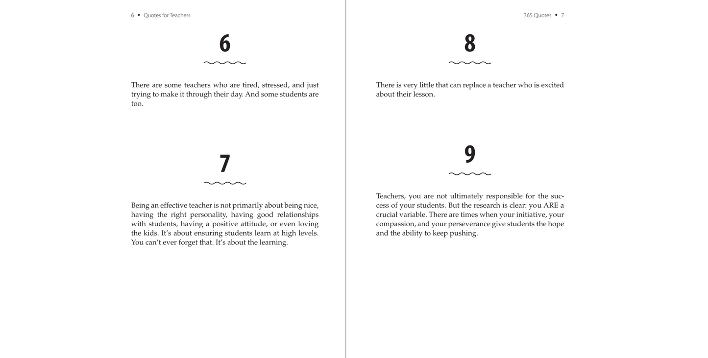 365 Quotes for Teachers - Inspiration and Motivation for Every Day of the Year by Danny Steele (Digital book)