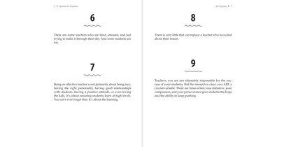 365 Quotes for Teachers - Inspiration and Motivation for Every Day of the Year by Danny Steele (Digital book)