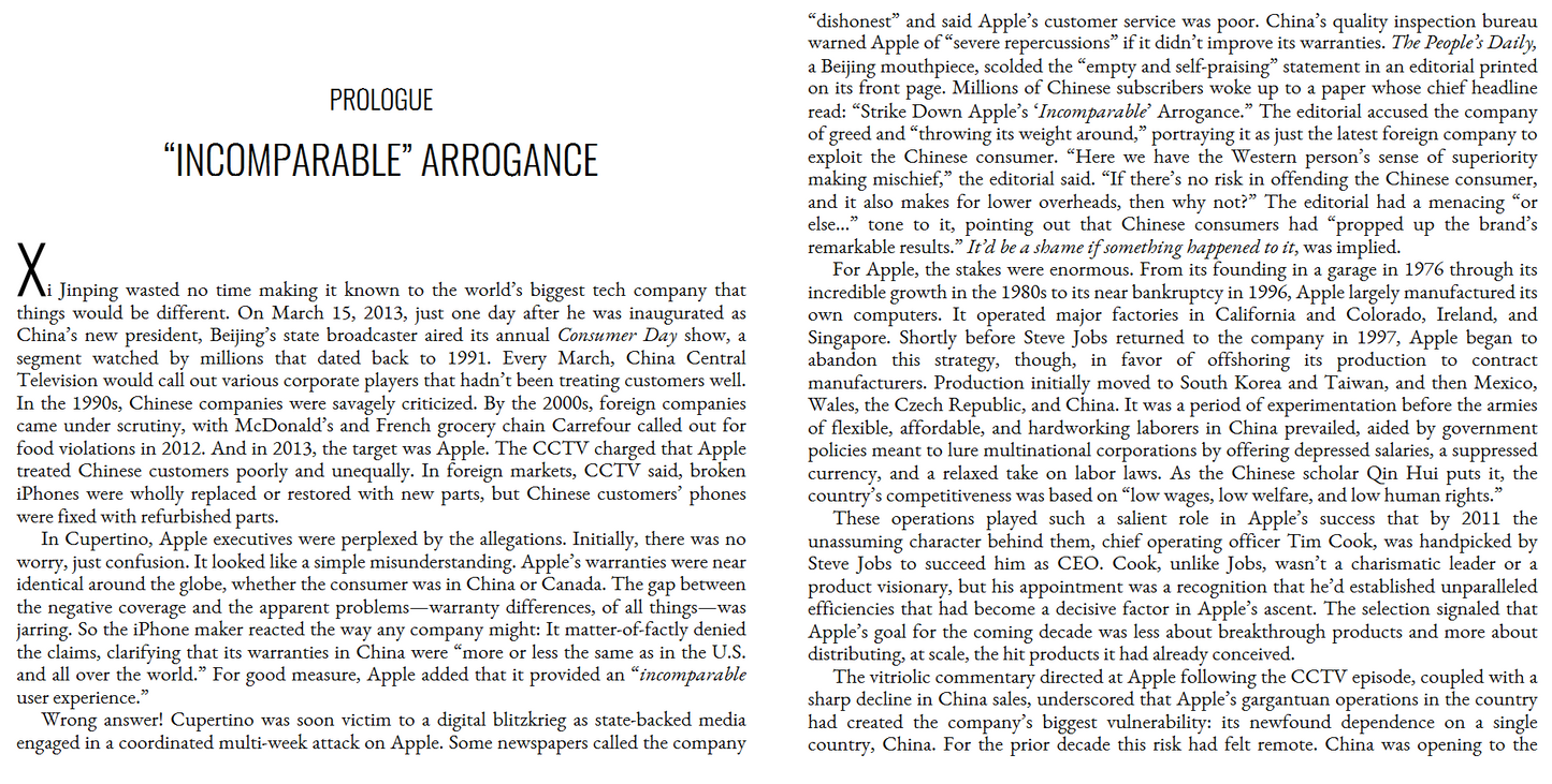 Apple in China - The Capture of the World’s Greatest Company