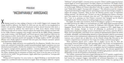 Apple in China - The Capture of the World’s Greatest Company