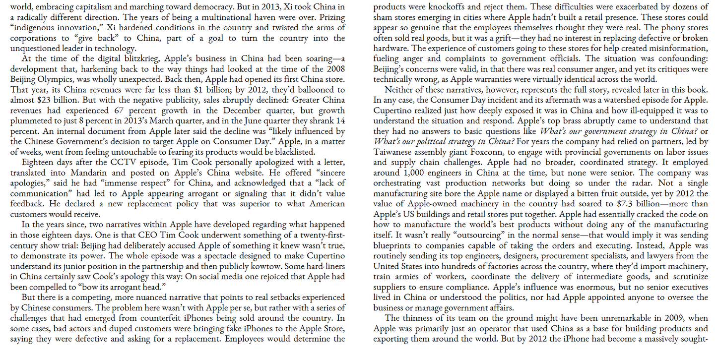 Apple in China - The Capture of the World’s Greatest Company