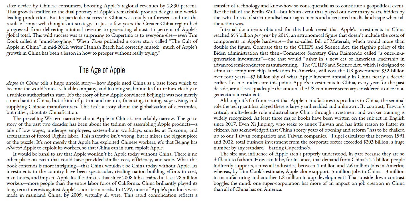 Apple in China - The Capture of the World’s Greatest Company
