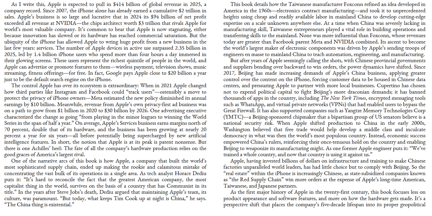 Apple in China - The Capture of the World’s Greatest Company