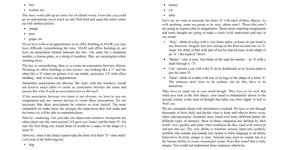 Computer Memory - Develop A Computer Like Memory In 5 Minutes A Day (Digital book)