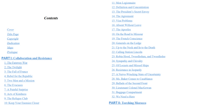 Destination Casablanca - Exile, Espionage, and the Battle for North Africa in World War II (Digital book)