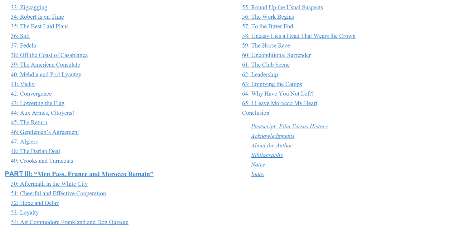 Destination Casablanca - Exile, Espionage, and the Battle for North Africa in World War II (Digital book)