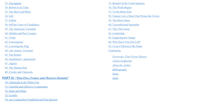 Destination Casablanca - Exile, Espionage, and the Battle for North Africa in World War II (Digital book)