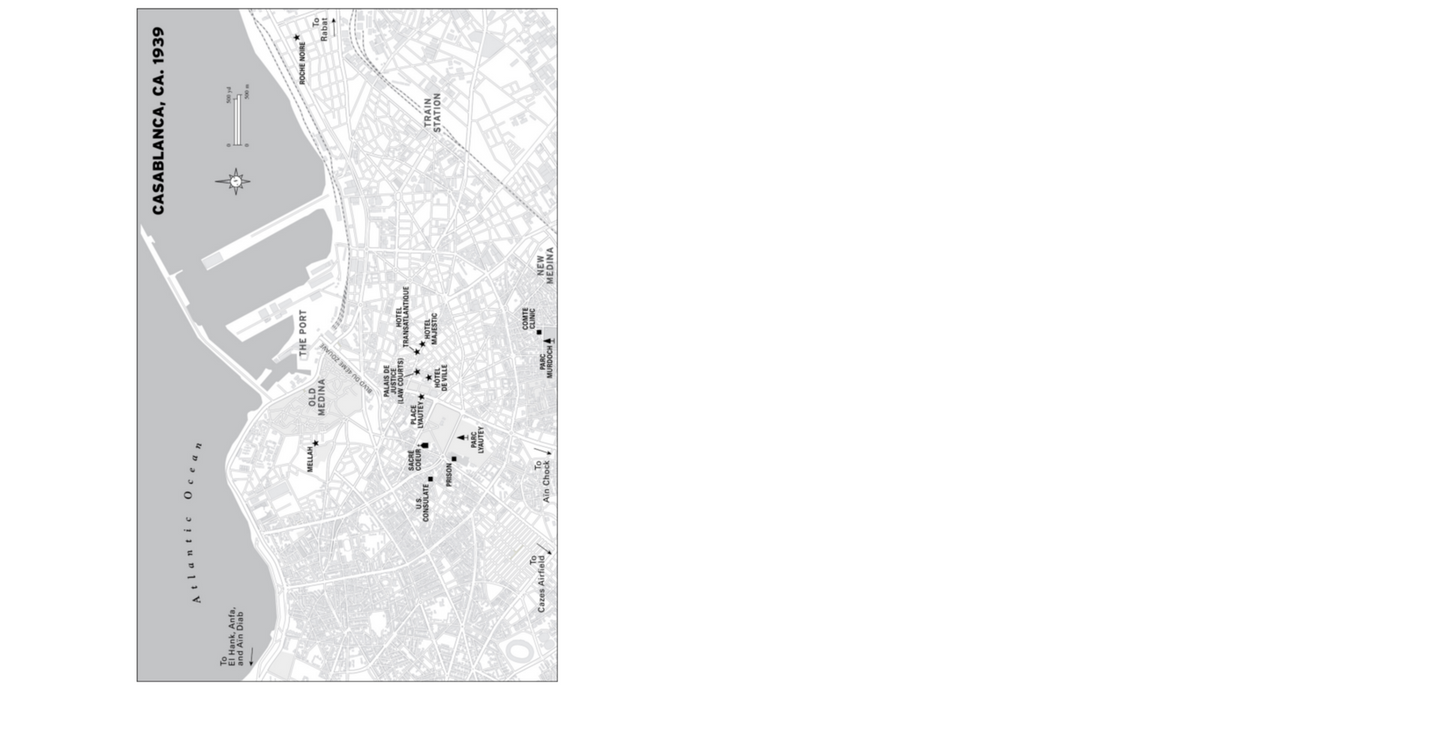 Destination Casablanca - Exile, Espionage, and the Battle for North Africa in World War II (Digital book)