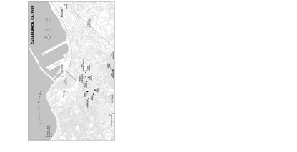 Destination Casablanca - Exile, Espionage, and the Battle for North Africa in World War II (Digital book)