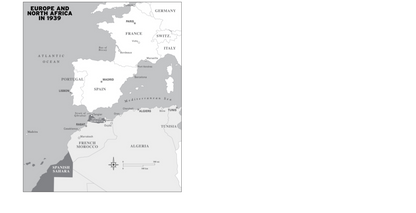 Destination Casablanca - Exile, Espionage, and the Battle for North Africa in World War II (Digital book)