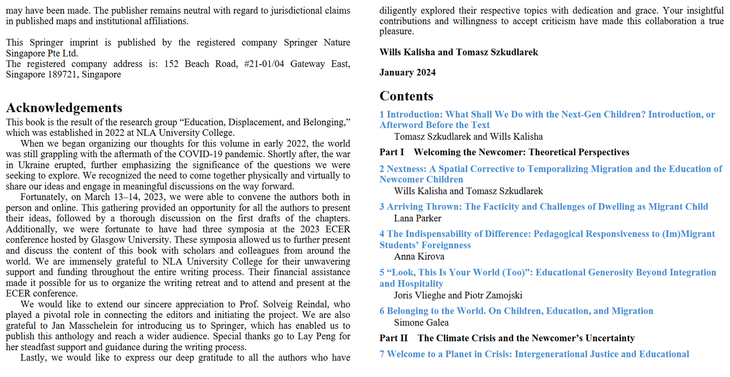 Educating the Next Generation - Reflections on Crises, Migration, and Education by Wills Kalisha, Tomasz Szkudlarek (Digital book)