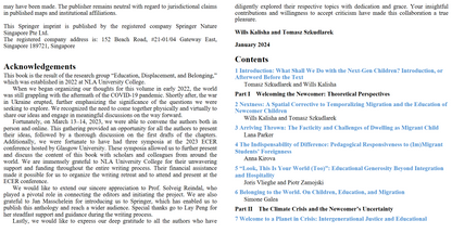 Educating the Next Generation - Reflections on Crises, Migration, and Education by Wills Kalisha, Tomasz Szkudlarek (Digital book)