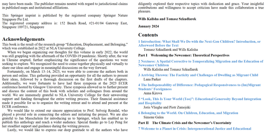 Educating the Next Generation - Reflections on Crises, Migration, and Education by Wills Kalisha, Tomasz Szkudlarek (Digital book)