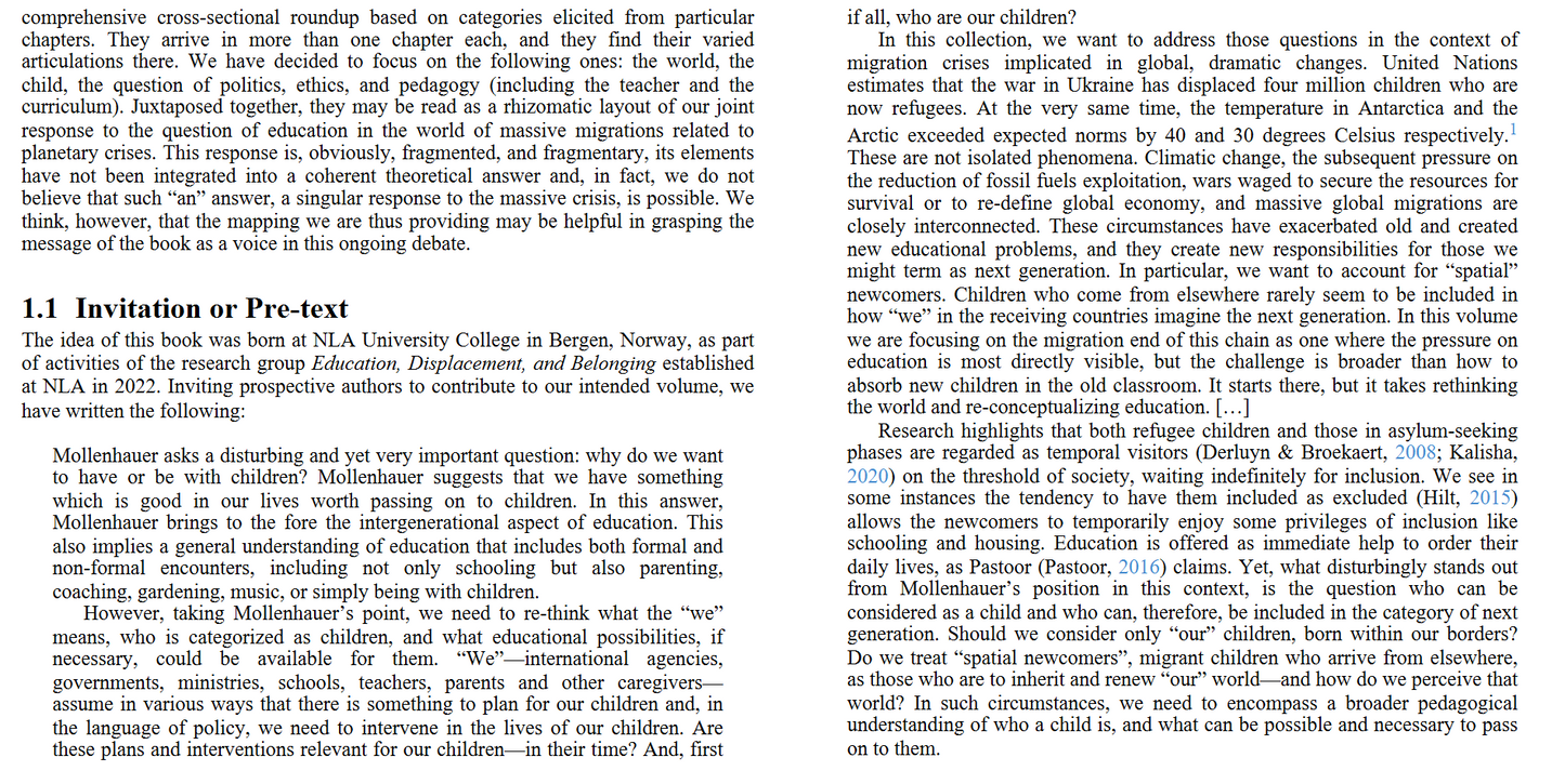 Educating the Next Generation - Reflections on Crises, Migration, and Education by Wills Kalisha, Tomasz Szkudlarek (Digital book)