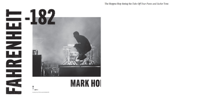 Fahrenheit-182 - A Memoir by Mark Hoppus (Digital book)