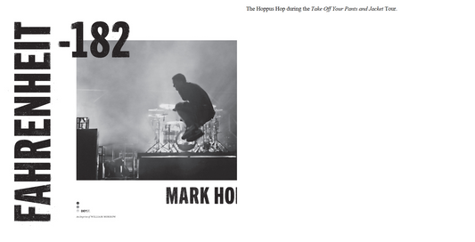 Fahrenheit-182 - A Memoir by Mark Hoppus (Digital book)