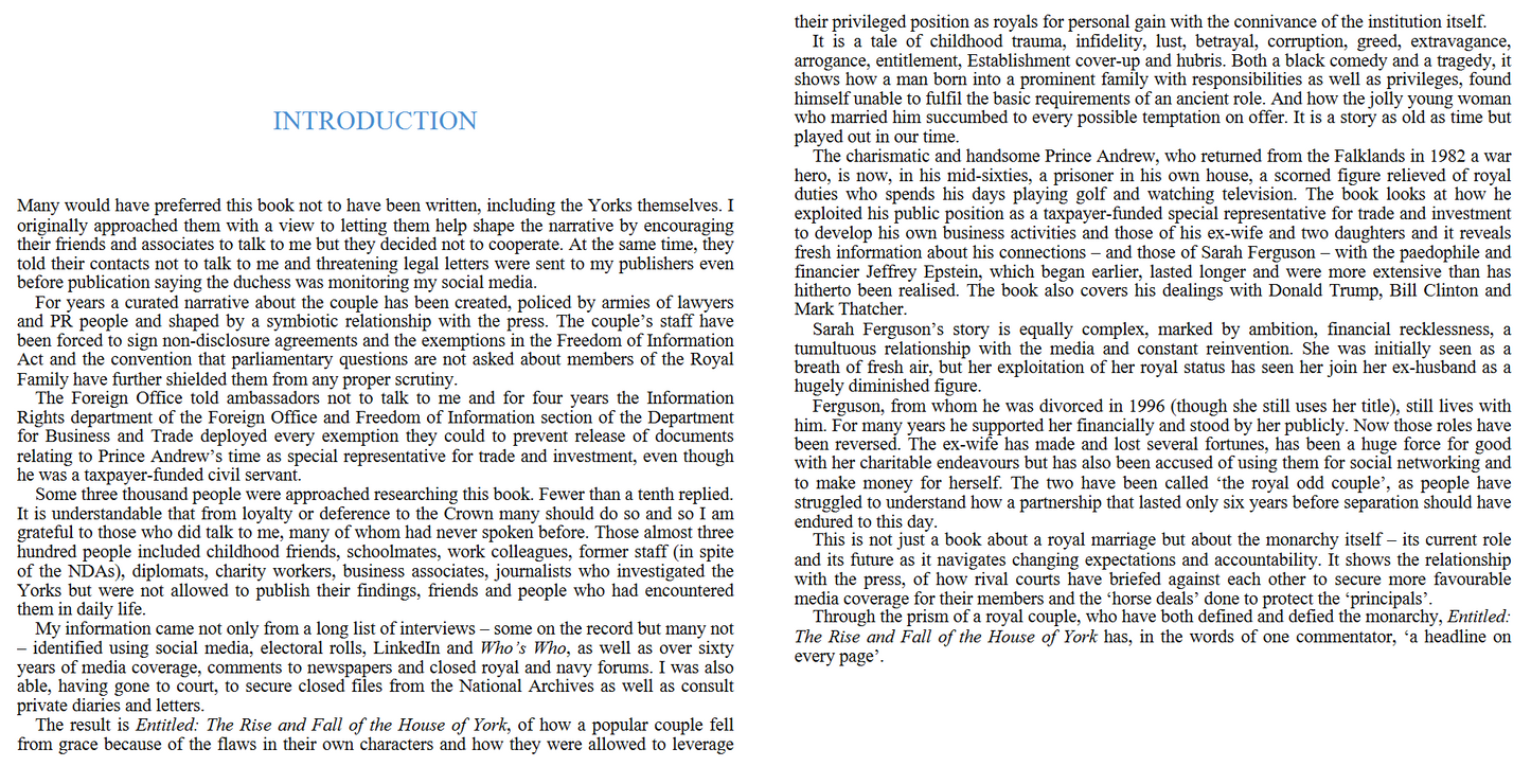 Entitled - The Rise and Fall of the House of York by Andrew Lownie (Digital book)