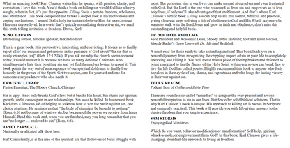 Killing Sin - Conquer the One Thing That Is Defeating You (Digital book)