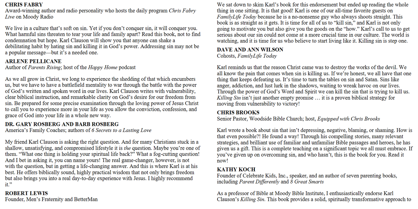 Killing Sin - Conquer the One Thing That Is Defeating You (Digital book)