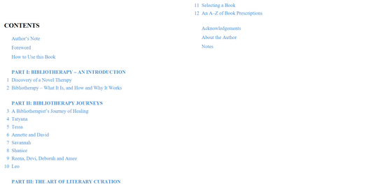 Bibliotherapy - The Healing Power of Reading by Bijal Shah (Digital book)